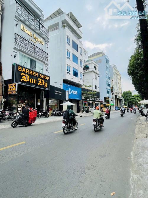 Bán nhà MẶT TIỀN Đ, Nguyễn Thái Bình, P12, Tân Bình 104m2 GPXD 7 Tầng Giá chỉ 25.x Tỷ - 1