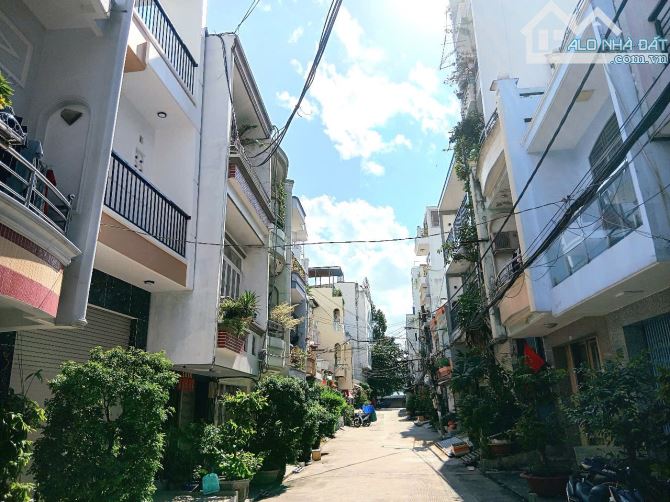 Nhà bán: đường Trần Văn Kiều. Q6. DTSD 62m2. 4 tầng. Giá 8,9 tỷ - 1