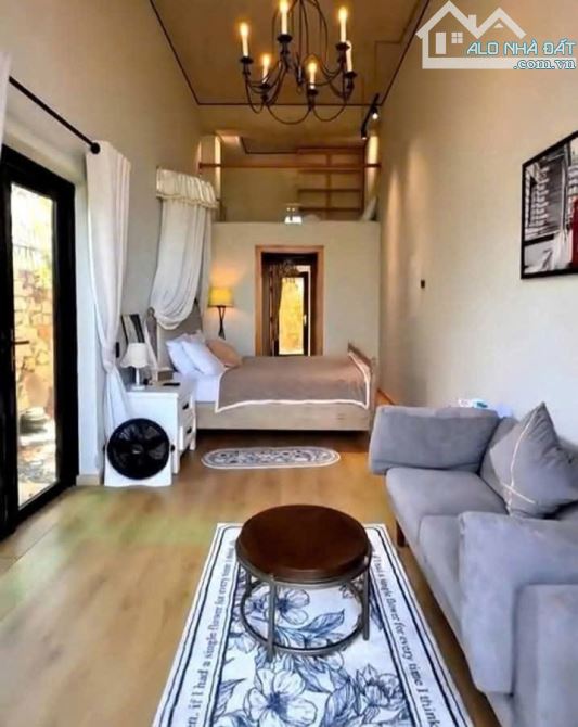 Bán khách sạn đỉnh đồi An Sơn, Phường 4, Đà Lạt – 904m², 21 phòng, view 360 độ - 1
