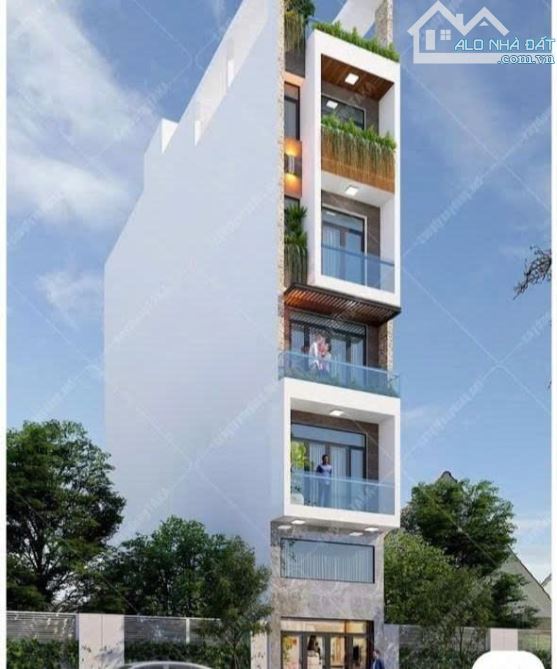 NHÀ MỚI MẶT TIỀN HUỲNH THỊ HAI, Q12 - 7 TẦNG 68M2 ( 4M X 17M) - 10 PHÒNG NGỦ - 10.46 TỶ - 1