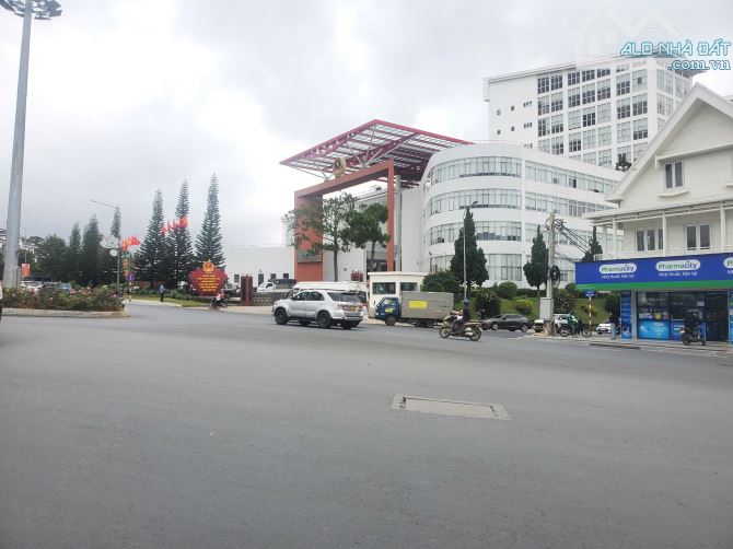 20.5 TỶ -  ĐẤT  TRẦN PHÚ - P. XUÂN HƯƠNG ĐÀ LẠT - 1