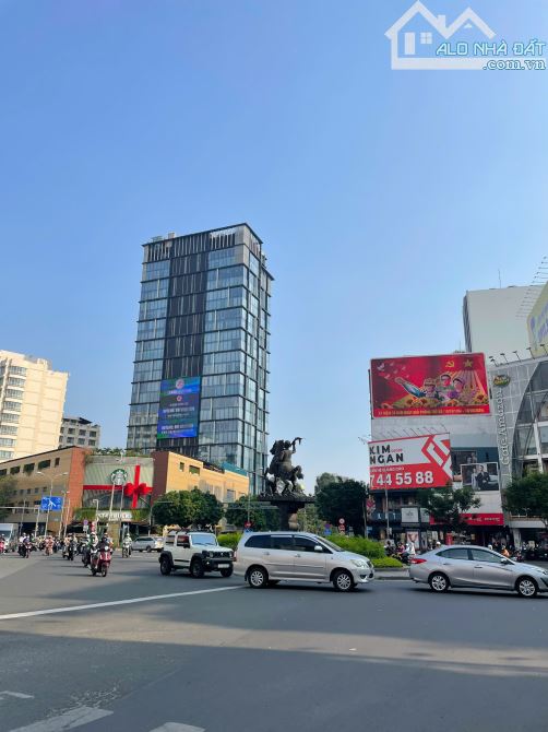 Nhà mặt tiền DT chuẩn: 5.52x25.81m - CN 140m2 - Cách nhà Ga Dân Chủ (Metro số 2) chỉ 200 - 1