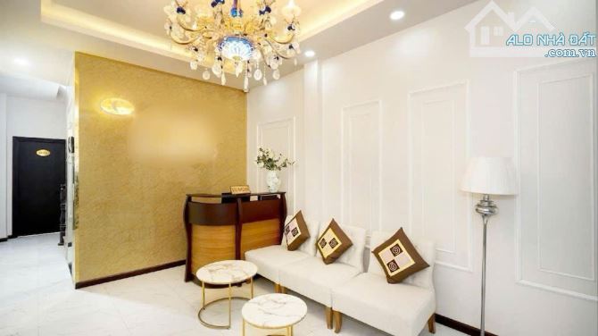 Bán khách sạn Quận 1 Lý Tự Trọng 60m2 đúc 5 tầng 10PN thu nhập 70tr/th chỉ 20 tỷ TL - 1
