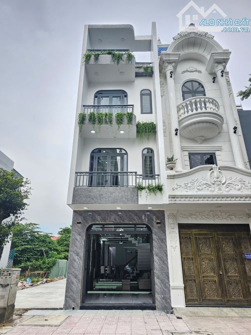 5,5Tỷ TL🔥Bán nhà 2Lầu_2Mặt Thoáng_74m2_Có phòng ngủ dưới, KDC p.Bình Chuẩn, Tp.Thuận An - 1