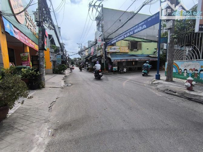Bán Nhà Hẻm 102 Lê Văn Thọ P11. DT: 4X17( Nở Hậu 5.7m). Nhà 1 Trệt 2 Lầu GIÁ CHỈ 9.2 TỶ TL - 1