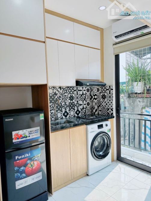 BÁN NHÀ MAI ĐỘNG, 6 TẦNG THANG MÁY, 9 PHÒNG KHÉP KÍN ,20M Ô TÔ GIÁ CHỈ 10,8 TỶ - 1