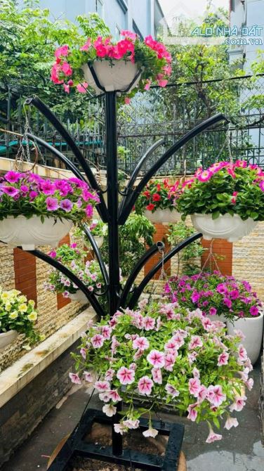 Siêu Víp Biệt thự đơn lập Linh Đàm 232m2 4 tầng mặt tiền 13m giá siêu tốt - 1