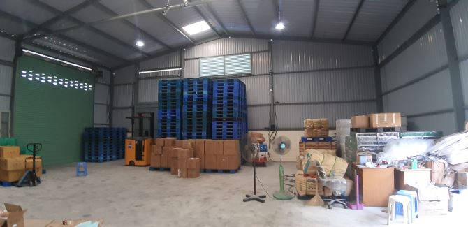 Cho thuê kho Phường Phú Thuận ( Quận 7)  DT 400m làm gara, chuyển phát nhanh, hàng hóa. - 1