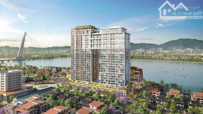 Cần tiên bán nhanh căn hộ Ponte tầng trung gần ngay cầu Rồng giá tốt ! - 1