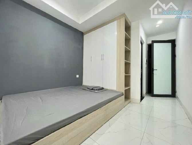 BÁN TOÀ CHDV CCMN NGUYỄN HY QUANG ĐỐNG ĐA - 110M 9T MT 6.1M - GẦN XÃ ĐÀN 28P 300TR/THÁNG - 1