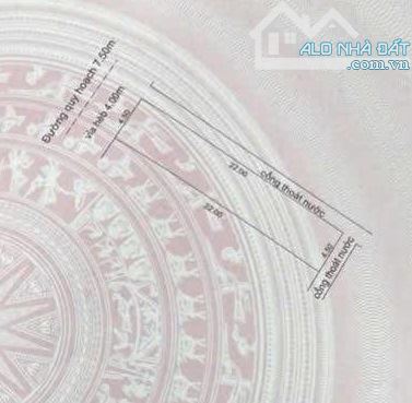 Cần bán lô đất MT( Kẹp Cống) Hoàng Trung Thông, gần UBND Phường Hòa Khánh, Đà Nẵng