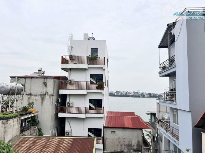BÁN NHÀ LÔ GÓC SÁT PHỐ VIEW HỒ 28 TỶ 100m 5 TẦNG MT 9m Ô TÔ 4 CHỖ ĐỖ CỬA TRÍCH SÀI TÂY HỒ - 1