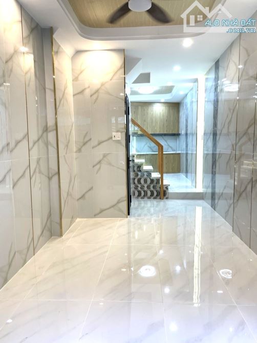 Bán nhà HẺM XE HƠI NS Huỳnh Liên Tân Bình, FULL nội thất, sổ đẹp, nhỉnh 4 tỷ - 1