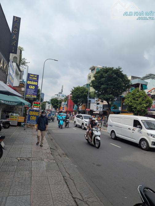 Bán Góc 2 Mặt tiền Đường CMT8 ngay Sát Hà Đô, Quận 10 -6.2x20m -4 tầng - 38,6 tỷ - 1