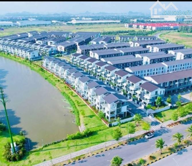 BÁN NHÀ LIỀN KỀ XÂY THÔ 4 TẦNG – DỰ ÁN THE GREENERY – AN LƯ, THỦY NGUYÊN – 80m² – GIÁ CHỈ - 1