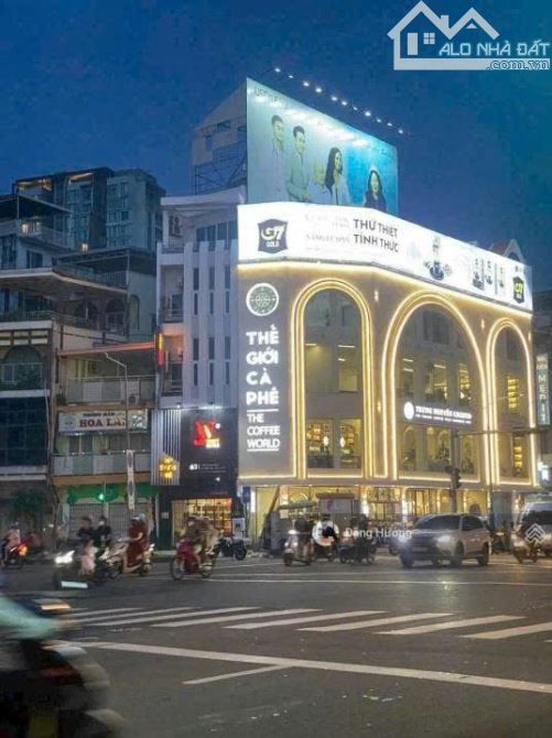 Bán nhà MT Trần Hưng Đạo, gần góc Nguyễn Văn Cừ, DT 4x20, Trệt 4 Lầu, HĐT 100tr, Giá 39 tỷ - 1