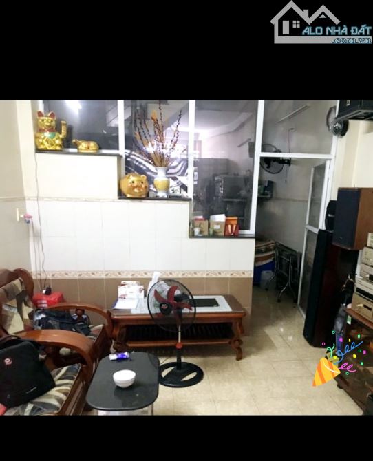 🏣Dương Bá Trạc, Q8, 42m2, 4tang ,giáp Q1,3,5, 7 nhỉnh 6ty xúi 💖💜 - 1