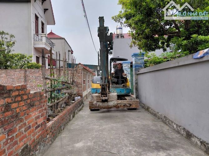 ĐẤT ĐẸP ĐƯỜNG THÔNG MAI NỘI,MAI ĐÌNH. NGÕ THÔNG. GẦN ĐƯỜNG ĐÔI NỘI BÀI.ĐI SÂN BAY 5P - 1