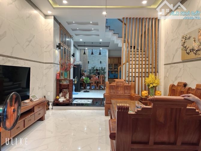 BÁN NHÀ 2 TẦNG - ĐƯỜNG 385 - TĂNG NHƠN PHÚ A - ĐƯỜNG 8M - 6 TỶ - 1
