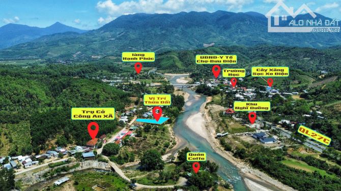 Bán Nhanh Lô Đất Suối Nghĩ Dưỡng Gần QL27C Đường Ô Tô Tới Nơi - 1