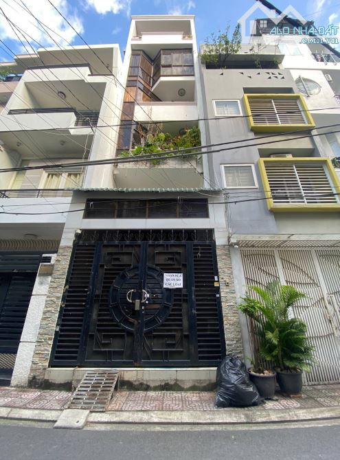 Nhà Bán Hẻm 391 Đường Sư Vạn Hạnh Quận 10.KC:5 Tầng.Giá 20 tỷ - 1