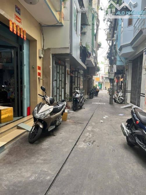🕍BÁN NHÀ QUẬN 11 ĐƯỜNG TRẦN QUÝ CẠNH HỒNG BÀNG- DIỆN TÍCH 8 X 9 ĐƯỜNG TRƯỚC NHÀ 4 M - 1