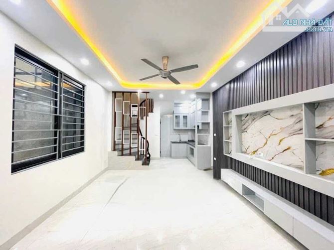 BÁN 5.5 TỶ NHÀ MỚI 5 TẦNG KHU LA DƯƠNG gần TTTM AEON  DƯƠNG NỘI cách Ô TÔ 30m. - 1