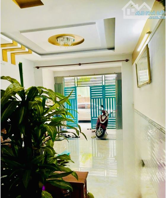 BÁN NHÀ 4 TẦNG PHÂN LÔ PHẠM VĂN CHIÊU GARA Ô TÔ, GẦN CÔNG VIÊN LÀNG HOA, CHỈ 7 TỶ ++ - 1