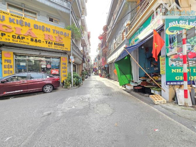 🌹 Bán Nhà Sài Đồng Hai Mặt Thoáng,Kinh Doanh Bất Chấp.50m2Gía7Tỷ Nhỉnh - 1