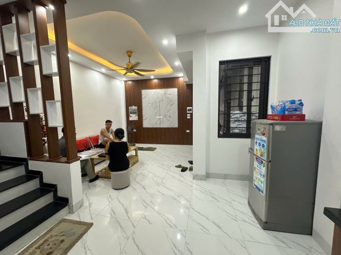 Bá,n Nhà An Trai - Vân Canh - Hoài Đức, 30m2*5Tầng, 10 bước ra ôtô tránh trục chính làng. - 1