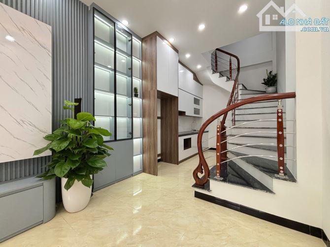 NHÀ MỚI ĐẸP MẬU LƯƠNG KIẾN HƯNG HÀ ĐÔNG OTO ĐỖ 15M CỔNG  FULL NỘI THẤT  35M2 5 TẦNG 7 TỶ - 1
