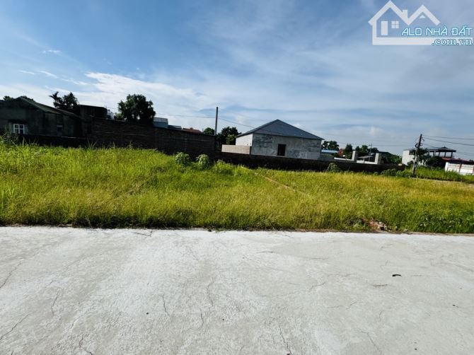 100M2 THANH TRÍ MINH PHÚ,CÁCH DỰ ÁN NỘI BÀI ĐẠI LẢI GẦN 1KM,CÁCH QL35 2KM - 1