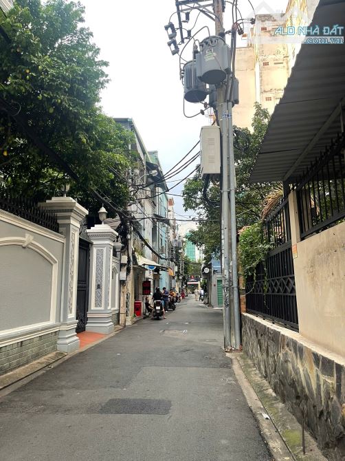 NHÀ ĐẸP Ở LIỀN, 4 TẦNG, FULL NỘI THẤT,  LÊ VĂN SỸ, P1 TÂN BÌNH, GIÁ 6 TỶ - 1