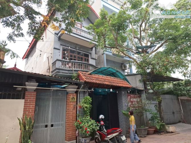 Bán nhà Tư Đình,Long Biên 3 tầng,198m,mt5.6m oto tránh nhỉnh 37 tỷ - 1