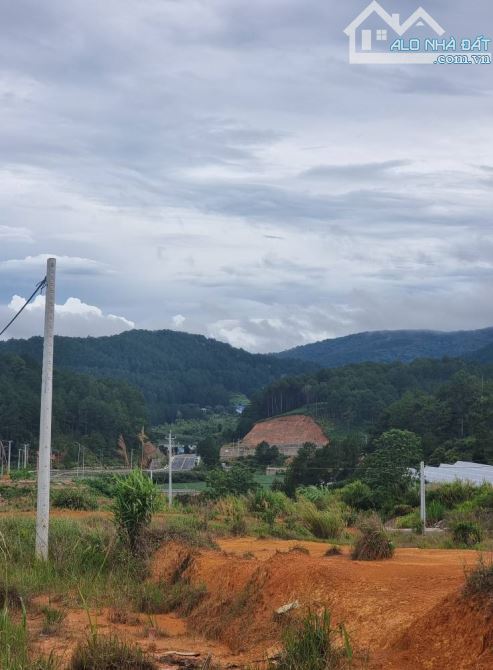 cần bán  lô đất trong khu tái định cư An Sơn, P4, Tp Đà Lạt. Đoạn gần Hồ Tuyền Lâm. - 1
