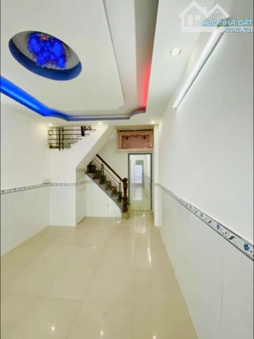 Bán nhà quận 8 dt 72m2 - dài 21m - chỉ 4 tỷ nhỉnh có ngay nhà gần cầu Chà Và quận 5 - 1
