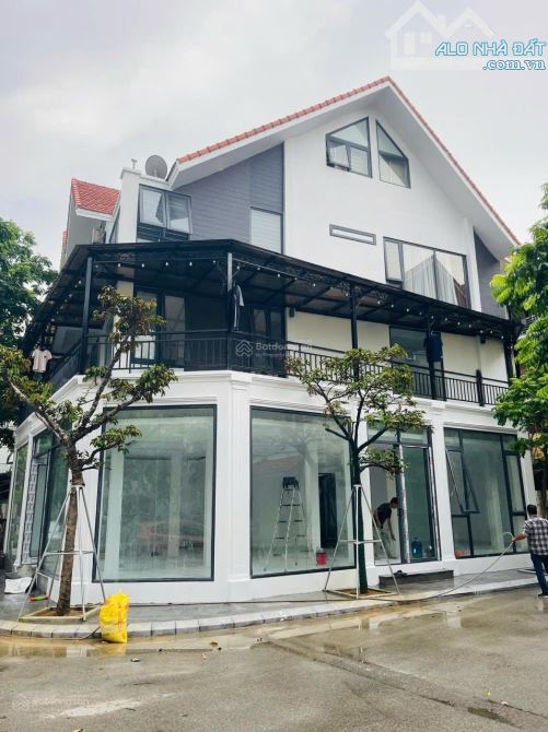 Bán lô liền kề KĐT Nam La Khê,Hà Đông,DT 126m2 MT 30m 4 tầng lô góc kinh doanh giá 26.8 tỷ - 1
