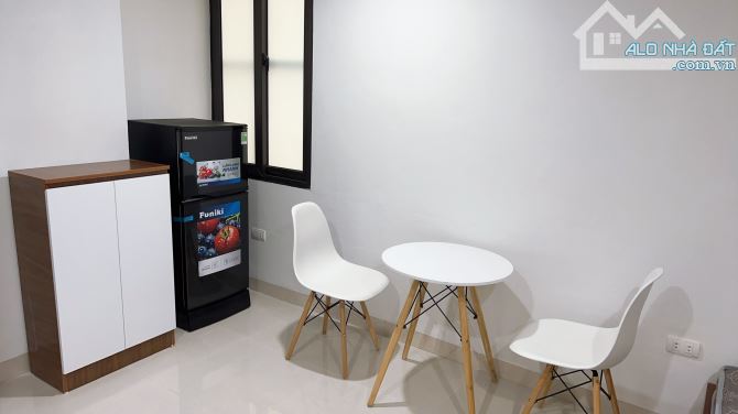 Cho Thuê CCMN 59 Đoàn Thị Điểm Đống Đa 25m2 Studio Cửa Sổ Ban Công Thang Máy Nuôi Pet - 12