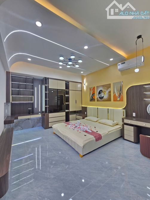 5,5Tỷ TL🔥Bán nhà 2Lầu_2Mặt Thoáng_74m2_Có phòng ngủ dưới, KDC p.Bình Chuẩn, Tp.Thuận An - 12