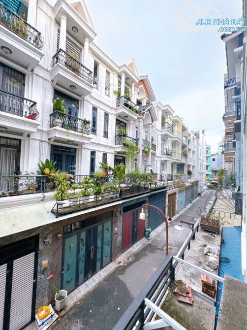 NHÀ ĐẸP 4 TẦNG KHU ĐỒNG BỘ - HẺM OTO NGỦ NHÀ - 60m2 7.2 TỶ - 14