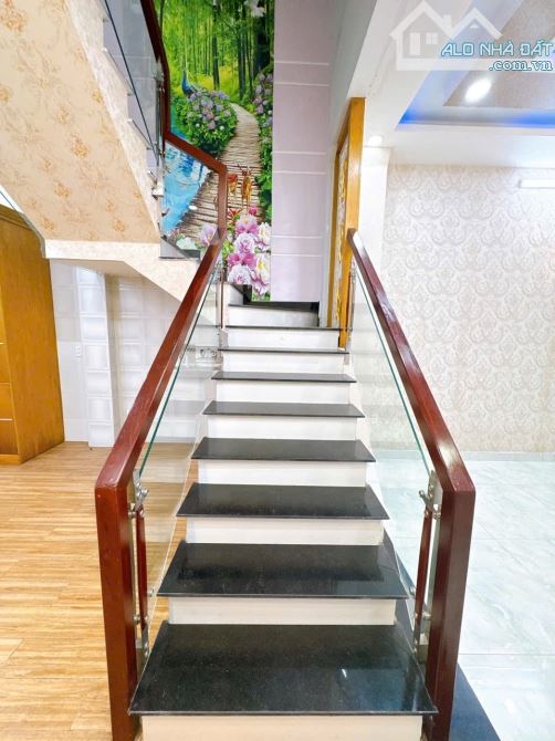 NHÀ ĐẸP 4 TẦNG KHU ĐỒNG BỘ - HẺM OTO NGỦ NHÀ - 60m2 7.2 TỶ - 15