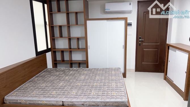Cho Thuê CCMN 59 Đoàn Thị Điểm Đống Đa 25m2 Studio Cửa Sổ Ban Công Thang Máy Nuôi Pet - 16