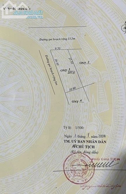 CHÍNH CHỦ BÁN LÔ ĐẤT 2 MT VIEW BIỂN – GẦN CHỢ HÒA AN, X.XUÂN CẢNH, TX.SÔNG CẦU, PHÚ YÊN - 3