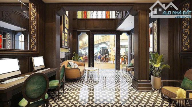 ( Chủ vay Bank Giảm 50 Tỷ ) Bán Khách Sạn Mặt Phố Mã Mây - 360m2 x 9T - MT 12m - 315 Tỷ