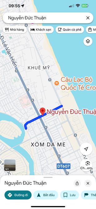 Cần bán lô đất mặt tiền đường Nguyễn Đức Thuận, Ngũ Hành Sơn Đà Nẵng-90m2-10.5 tỷ tl - 2