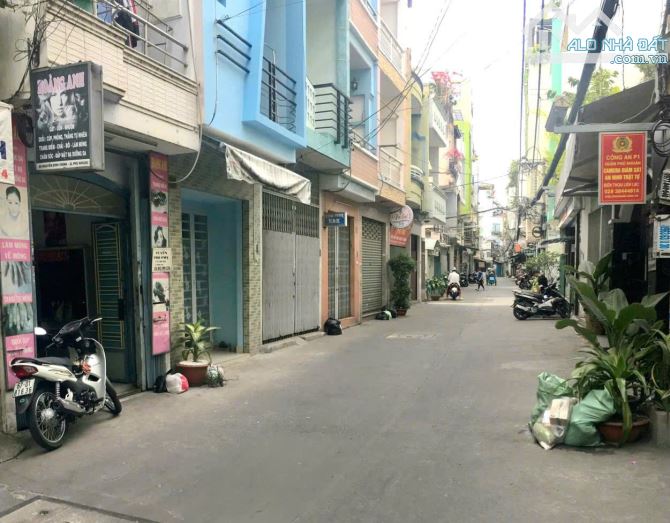 BÁN NHÀ HXH PHAN ĐÌNH PHÙNG – TRƯỜNG SA - P.3 PHÚ NHUẬN  – 4 TẦNG – CHỈ 8.8 TỶ - 2