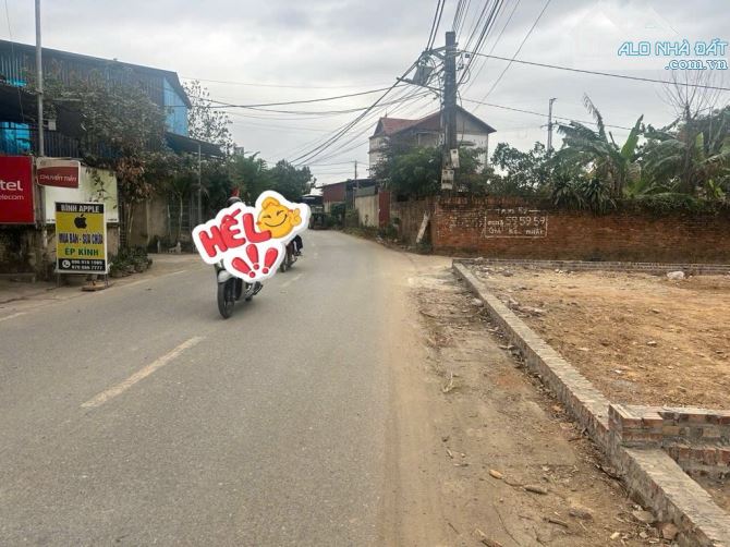 Bán Đất Trục Chính Thôn - Xã Minh Trí (Sóc Sơn )-133.4M2- 2,65Tỷ -Full  TC-Gần Sân Golf - 2