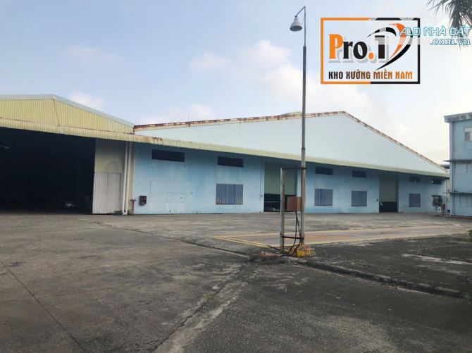 Cho thuê xưởng Nhơn Trạch, tổng Dt 20.000m2. - 2