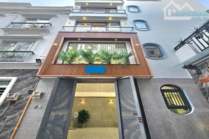 Bán nhà hẻm xe hơi, Phạm Văn Chiêu, Gò Vấp, 36 m² (4m x 9m) - Giá 6.65 tỷ TL - 2