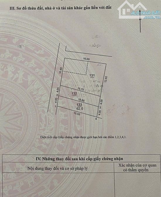 💥 BÁN GẤP 62m² LƯƠNG NỖ – NGÕ Ô TÔ – GIÁ CHỈ NHỈNH 5 TỶ 💥 - 2